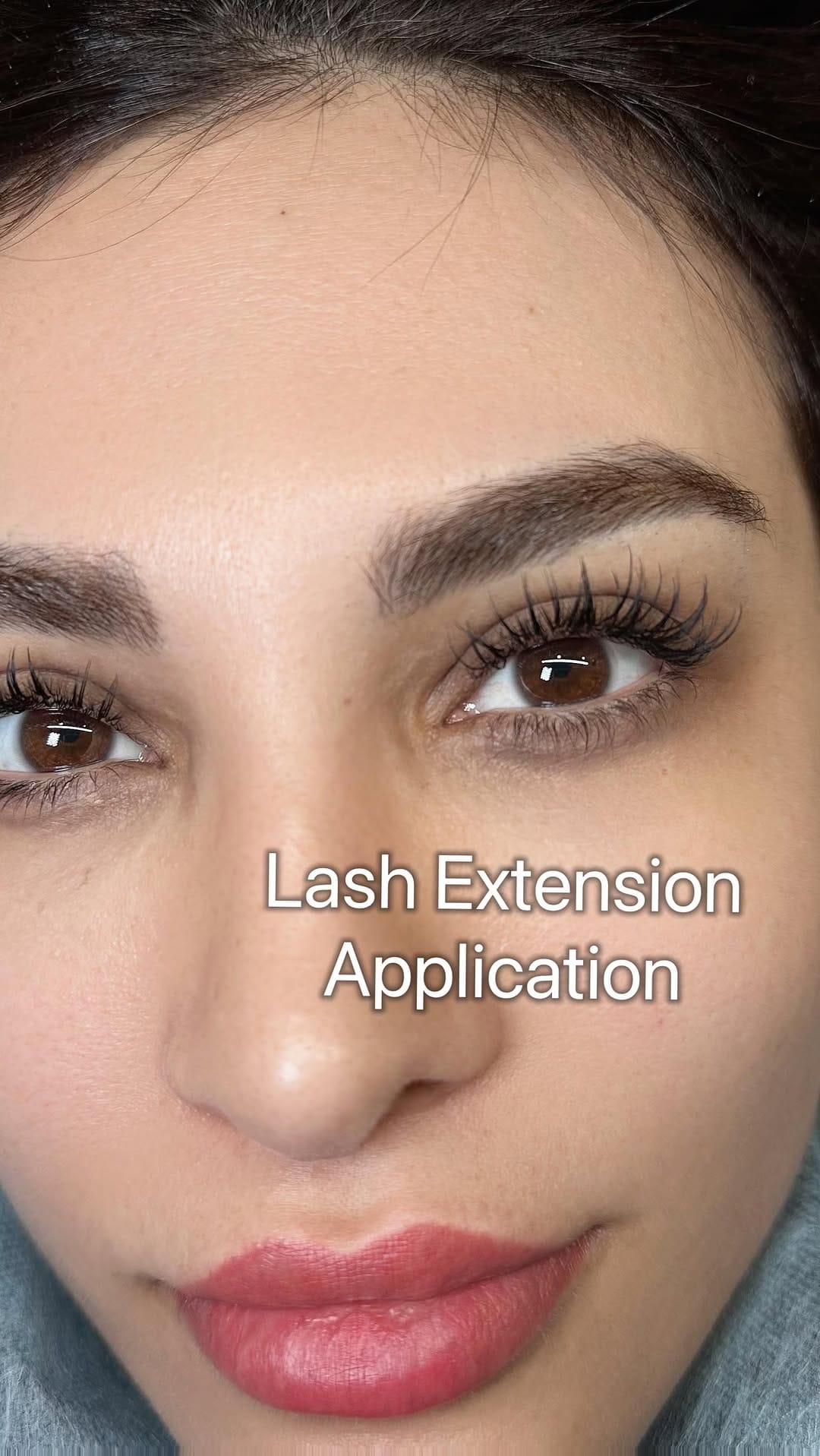 Post 1 by Voted Toronto’s🔝Lash & Brow on Instagram (video)