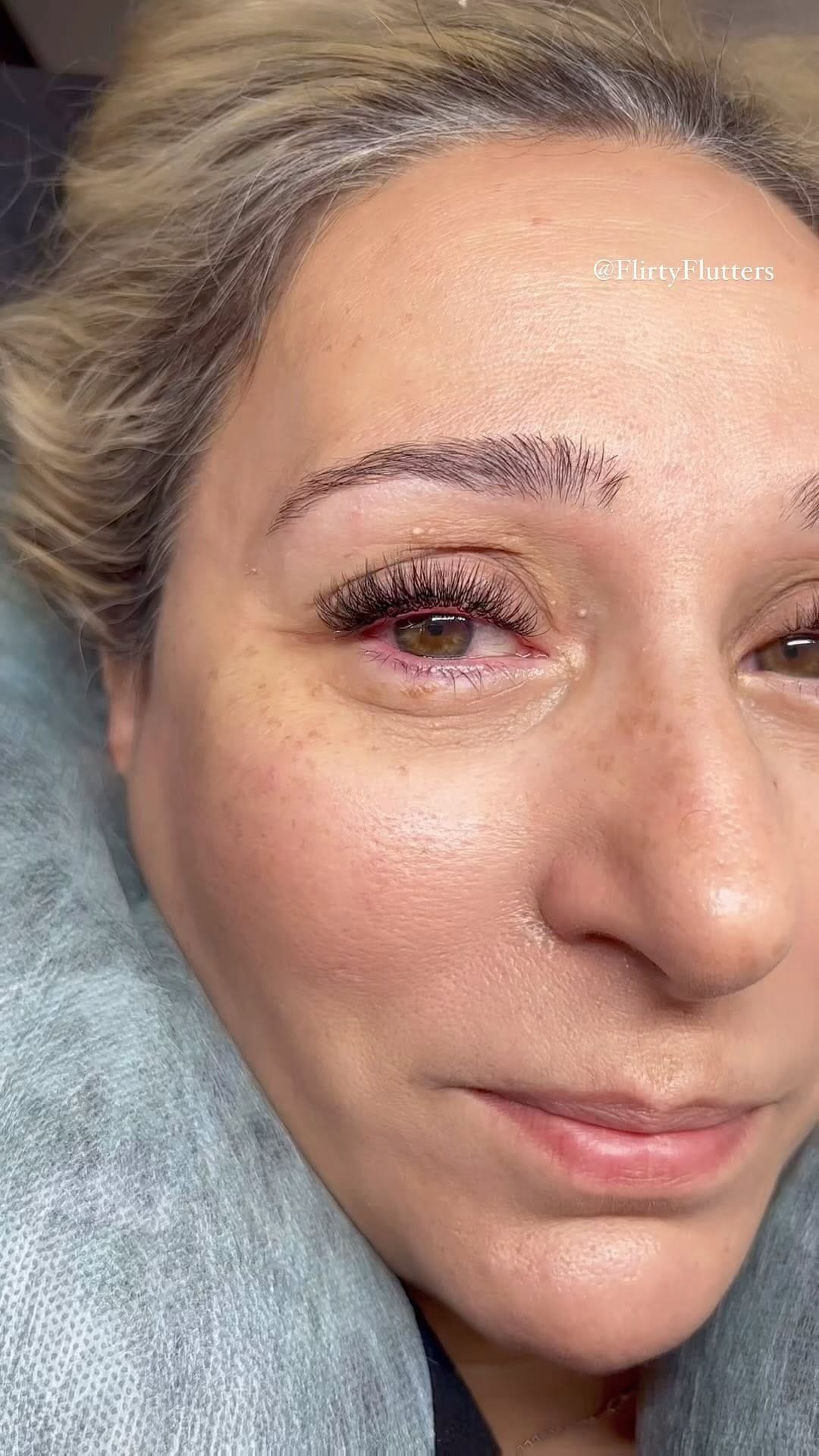 Post 10 by Voted Toronto’s🔝Lash & Brow on Instagram (video)