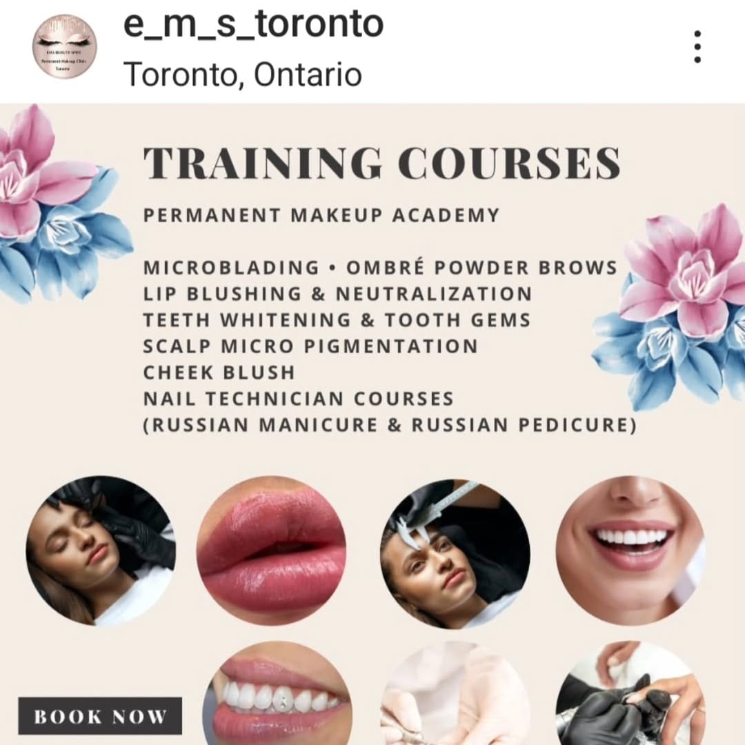 Post 1 by EBS Permanent Makeup Clinic 🇬🇷🇨🇦 on Instagram (image)