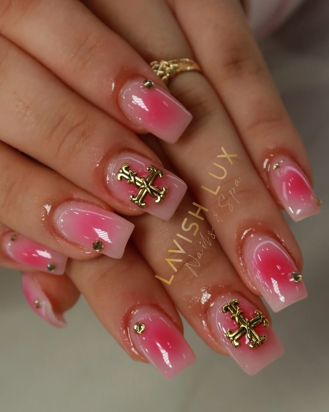 Post 2 by Lavish Lux Nails & Spa Markham on Instagram (carousel)