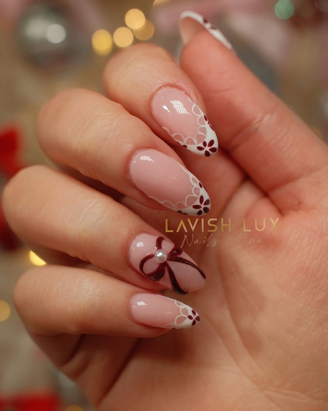 Post 4 by Lavish Lux Nails & Spa Markham on Instagram (carousel)