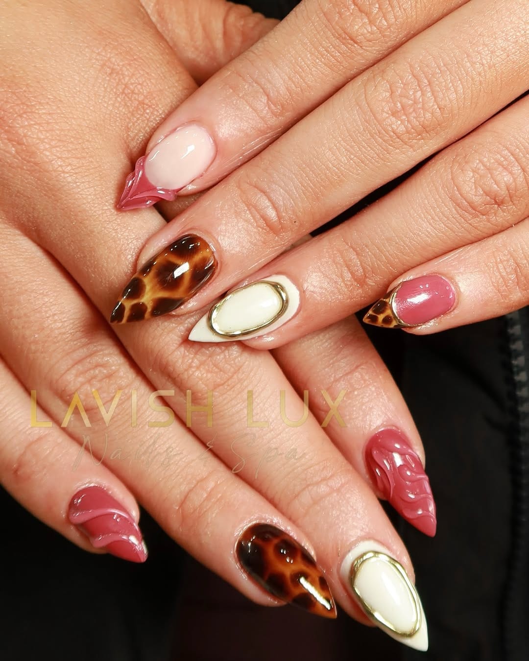 Post 1 by Lavish Lux Nails & Spa Markham on Instagram (carousel)