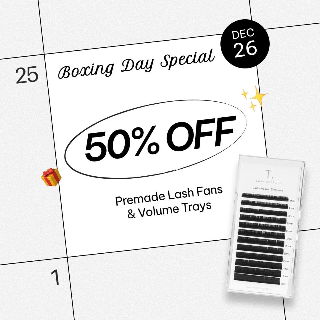 Post 7 by Toronto Lash Supplies on Instagram (image)