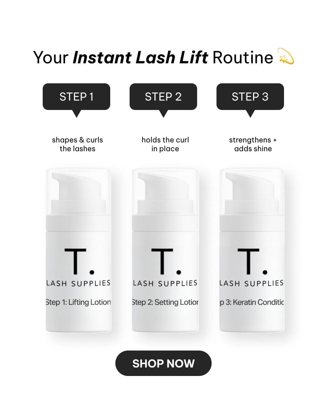 Post 1 by Toronto Lash Supplies on Instagram (image)