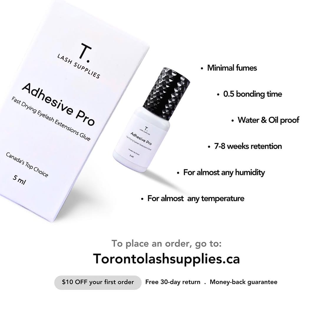 Post 10 by Toronto Lash Supplies on Instagram (carousel)