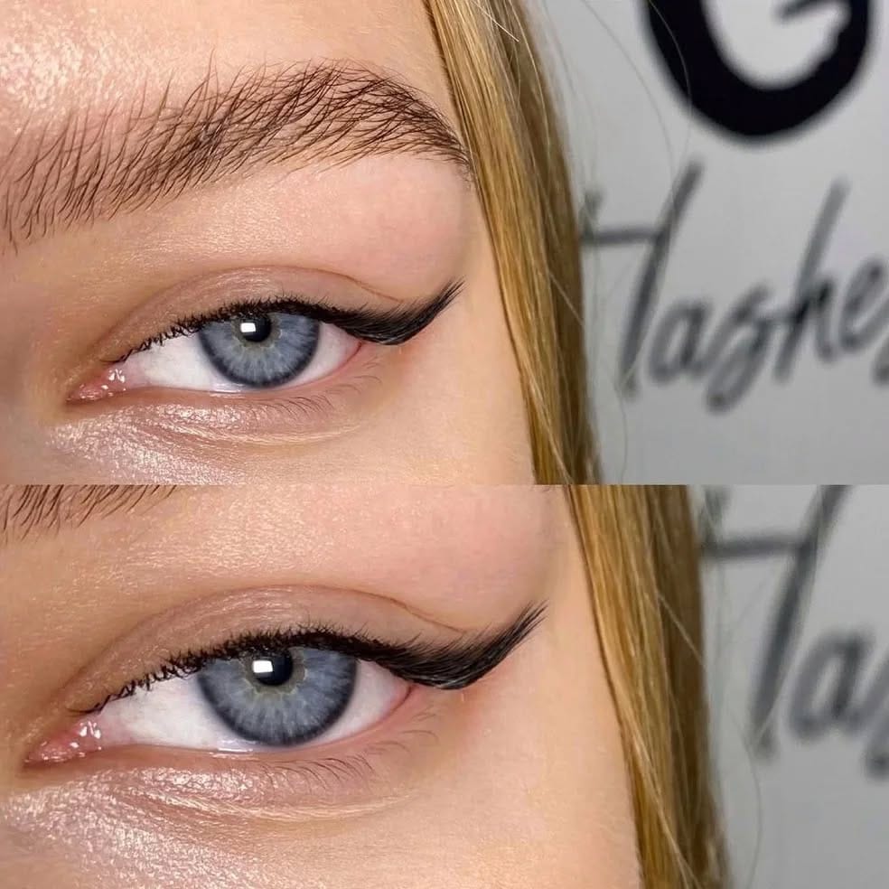 Post 7 by LASH TECHNICIAN - JL LASHES on Instagram (image)