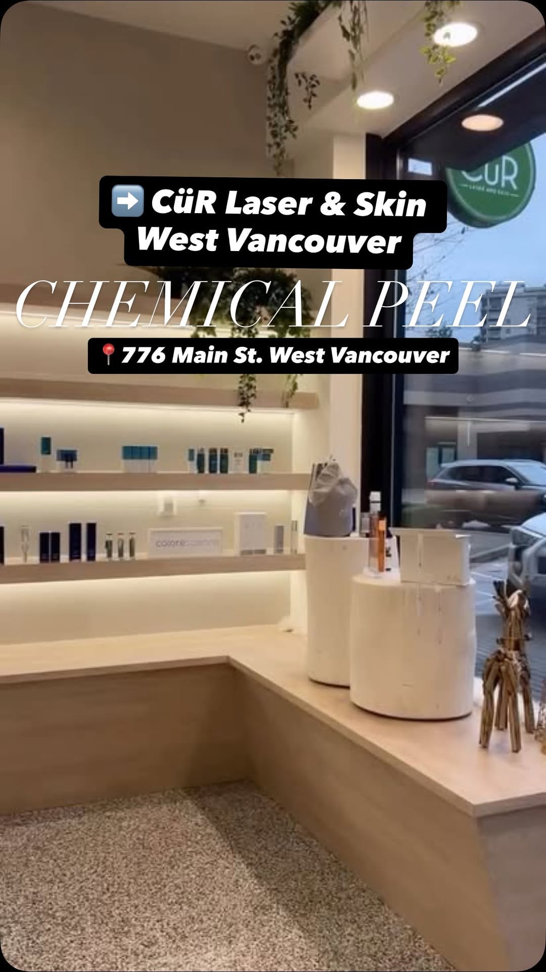 Post 8 by CüR Laser & Skin on Instagram (video)