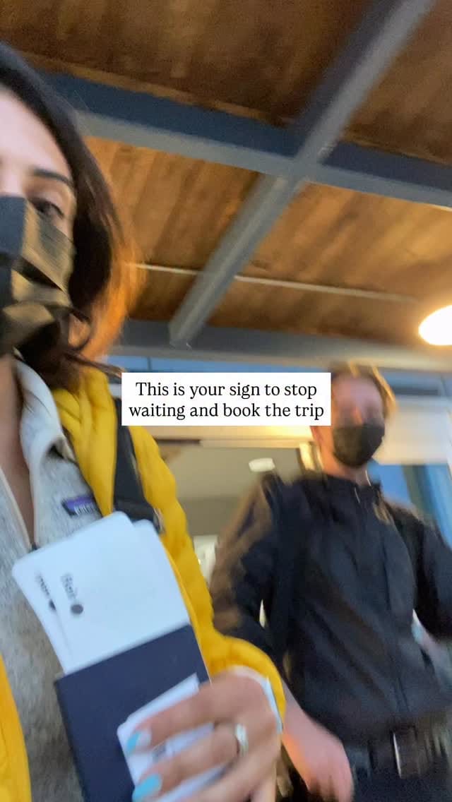 Post 4 by Tina Rahimi | Adventure Travel & Unique Stays on Instagram (video)