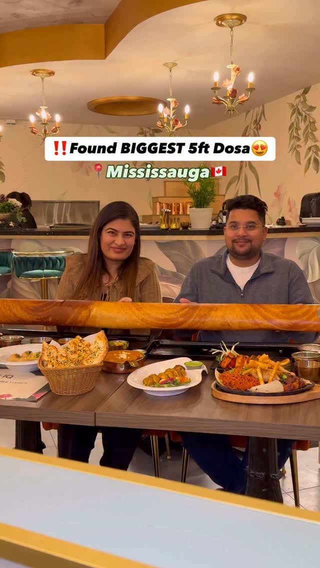 Post 3 by Mannat & Aditya - Toronto Content Creators 🇨🇦 on Instagram (video)