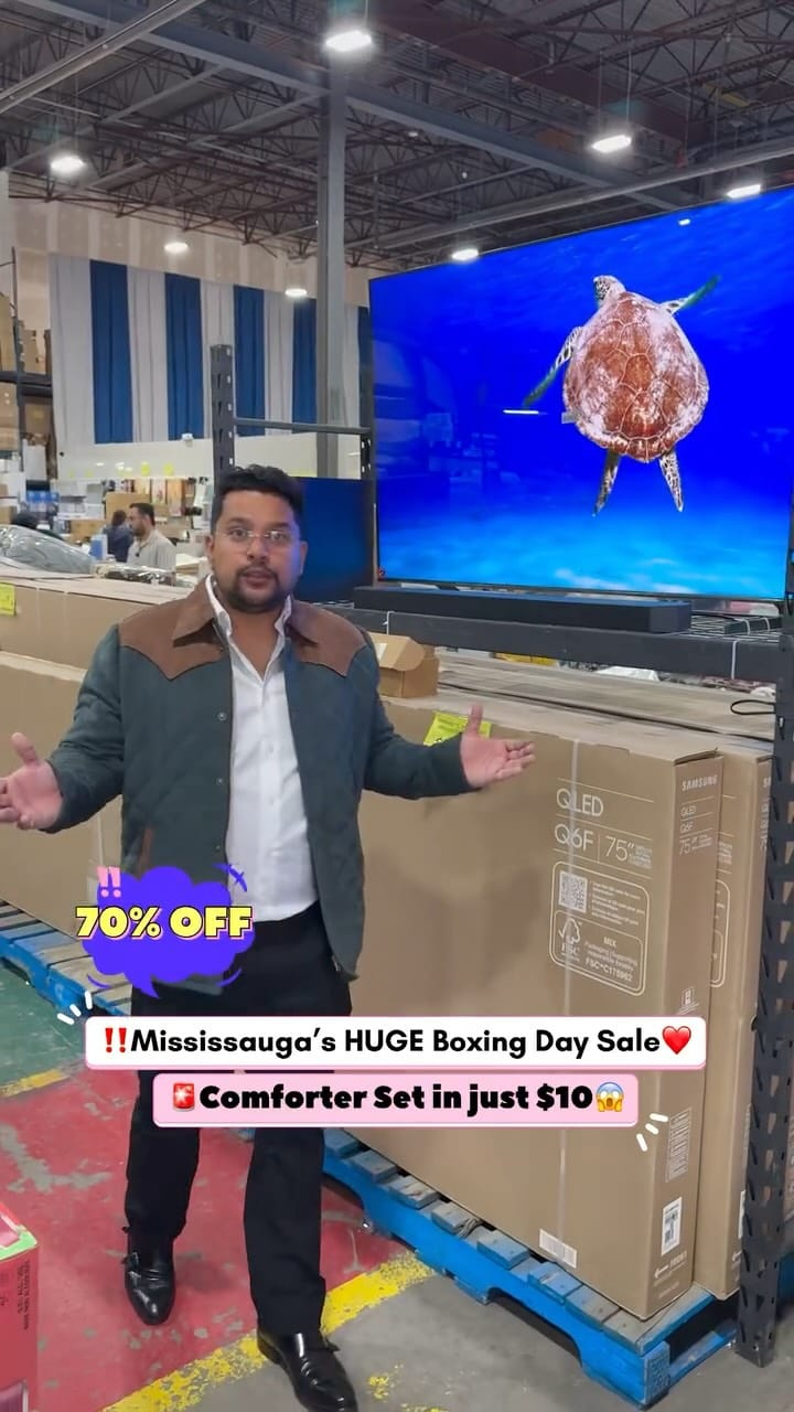 Post 9 by Mannat & Aditya - Toronto Content Creators 🇨🇦 on Instagram (video)