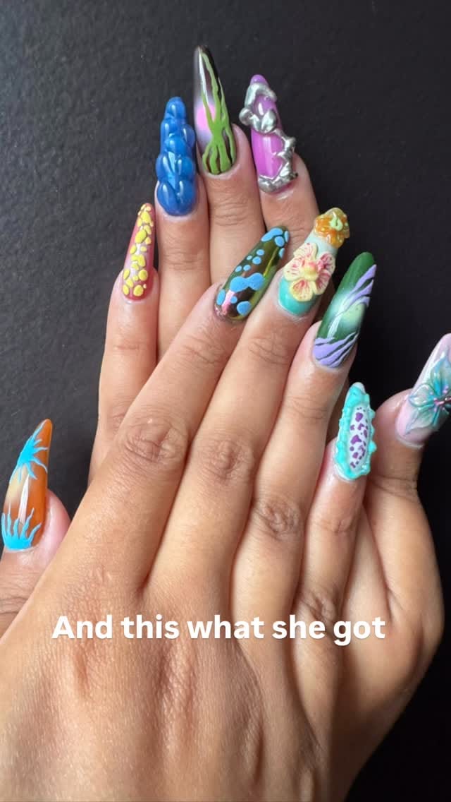 Post 3 by ✨Glamstar Beauty and Nails 💅✨ on Instagram (video)