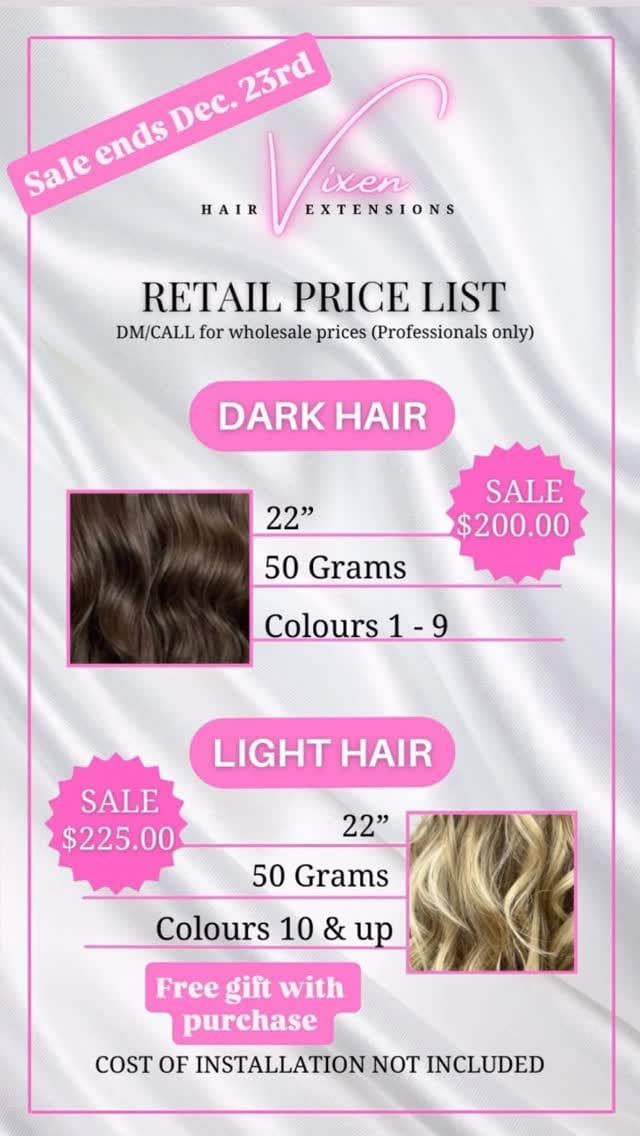 Post 10 by Toronto Hair Extensions/Colour on Instagram (video)