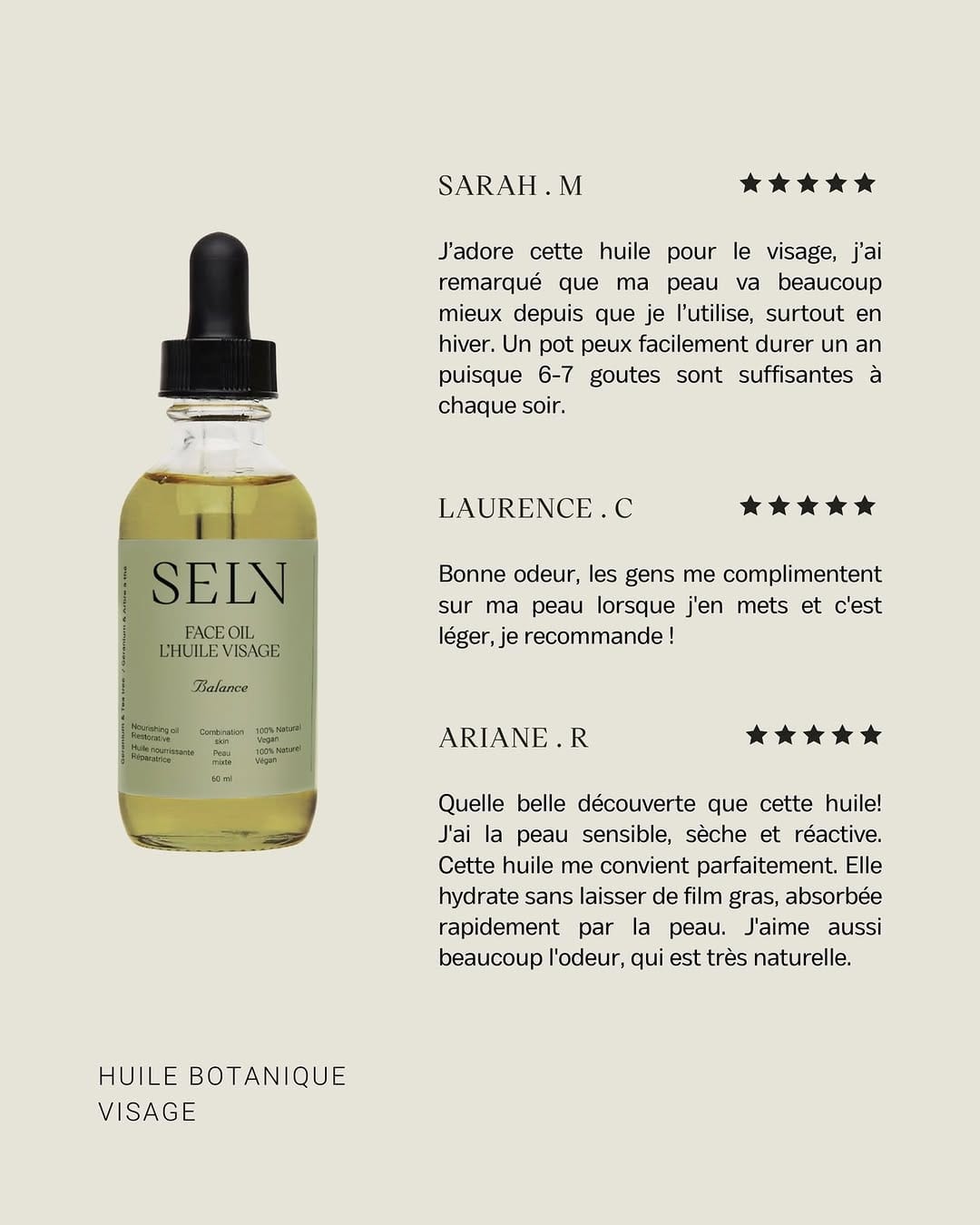 Post 4 by SELV RITUEL ™ on Instagram (carousel)