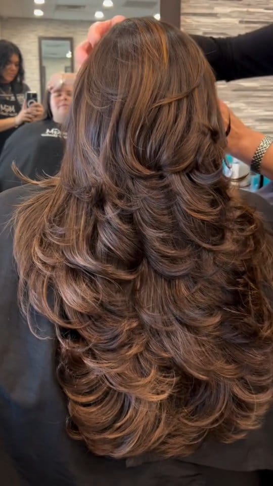 Post 8 by ckhairlounge.ca on Instagram (video)