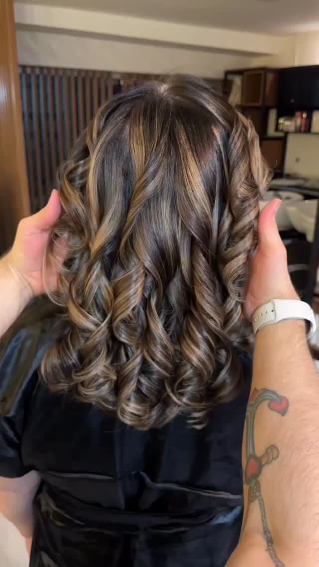 Post 3 by ckhairlounge.ca on Instagram (video)