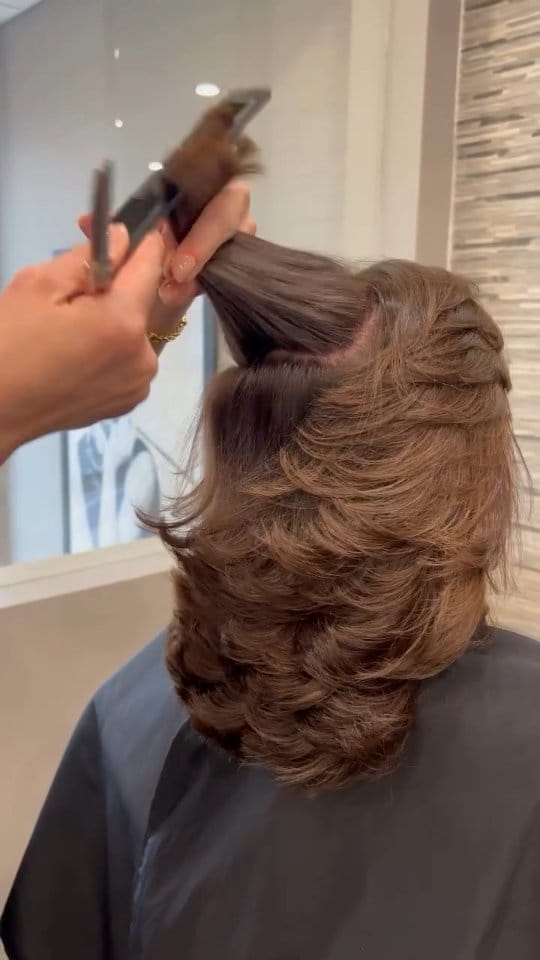 Post 10 by ckhairlounge.ca on Instagram (video)