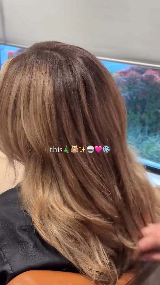 Post 7 by ckhairlounge.ca on Instagram (video)