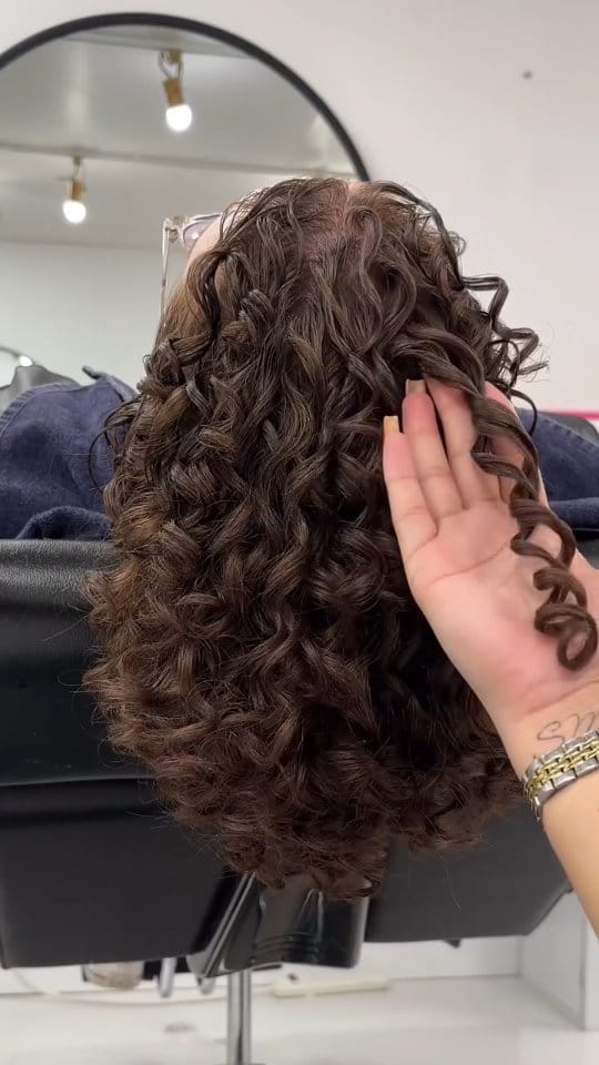 Post 9 by ckhairlounge.ca on Instagram (video)