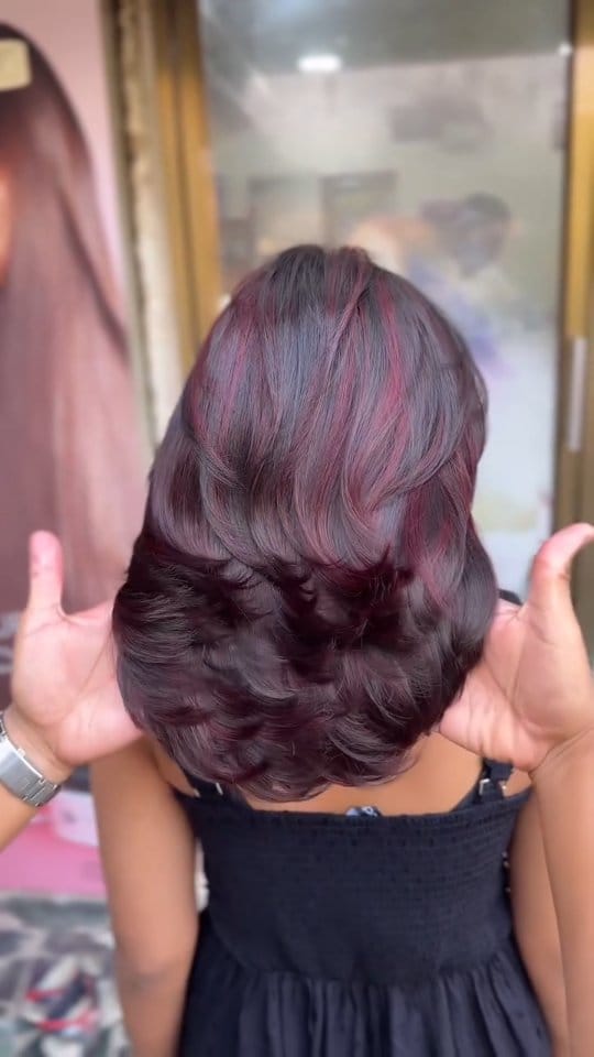 Post 5 by ckhairlounge.ca on Instagram (video)
