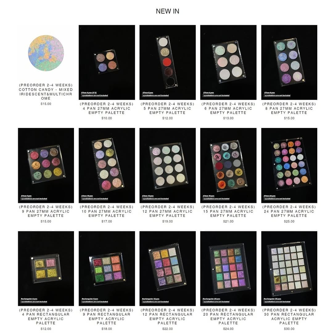 Post 9 by KRYPTEINCOSMETICS on Instagram (image)