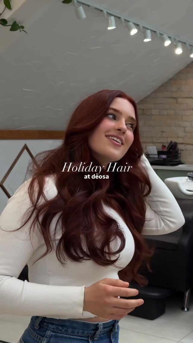 Post 10 by Calgary Hair Salon on Instagram (video)