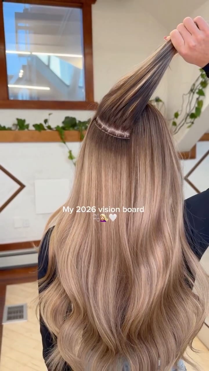 Post 2 by Calgary Hair Salon on Instagram (video)