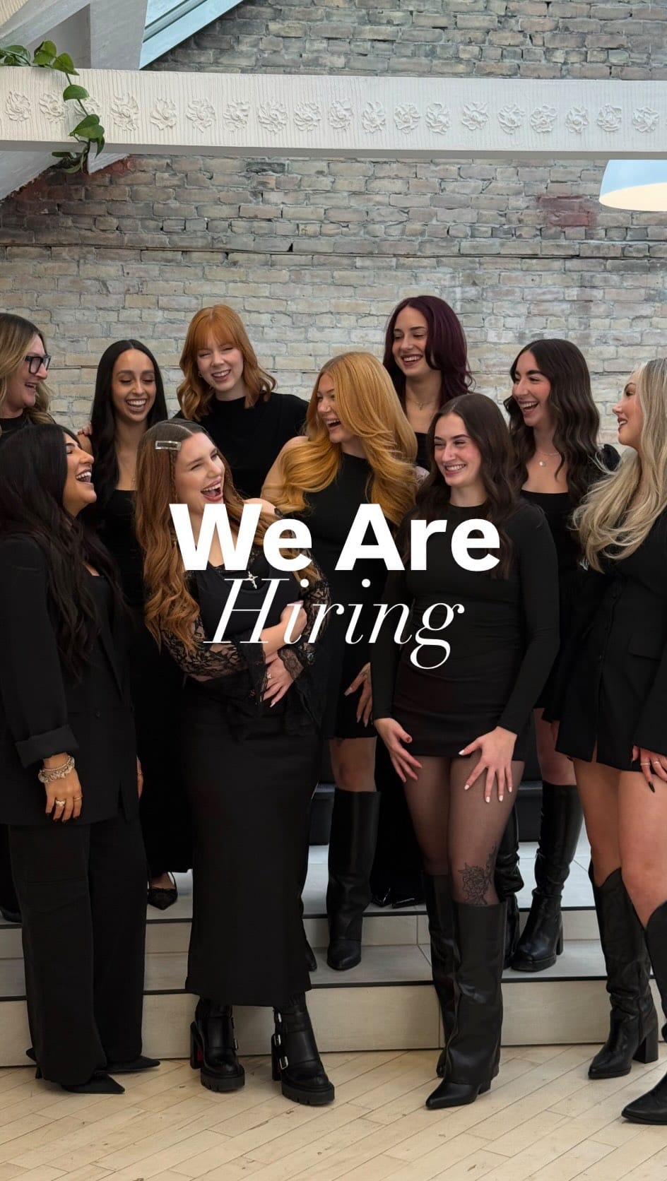 Post 1 by Calgary Hair Salon on Instagram (video)