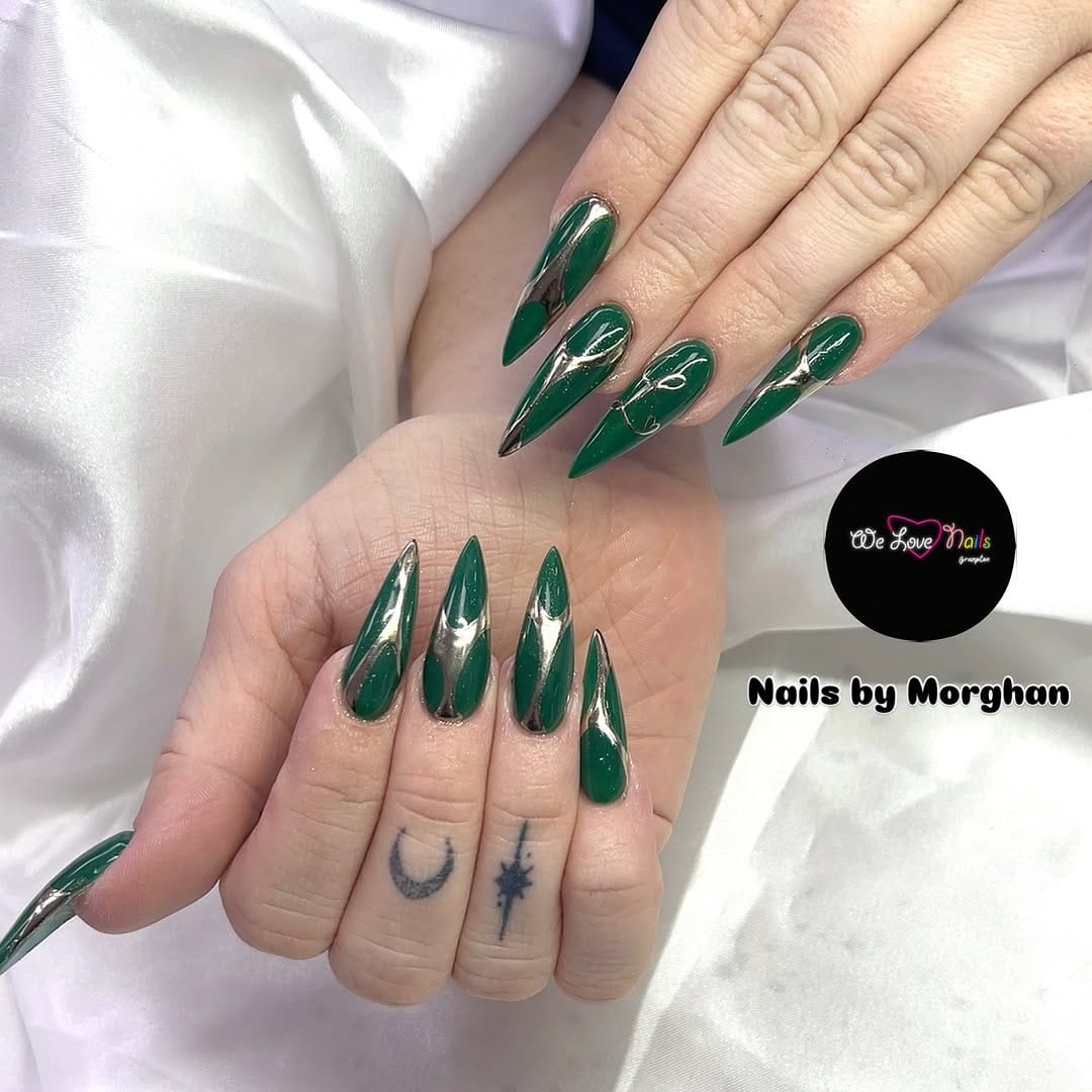 Post 7 by We Love Nails Brampton on Instagram (image)