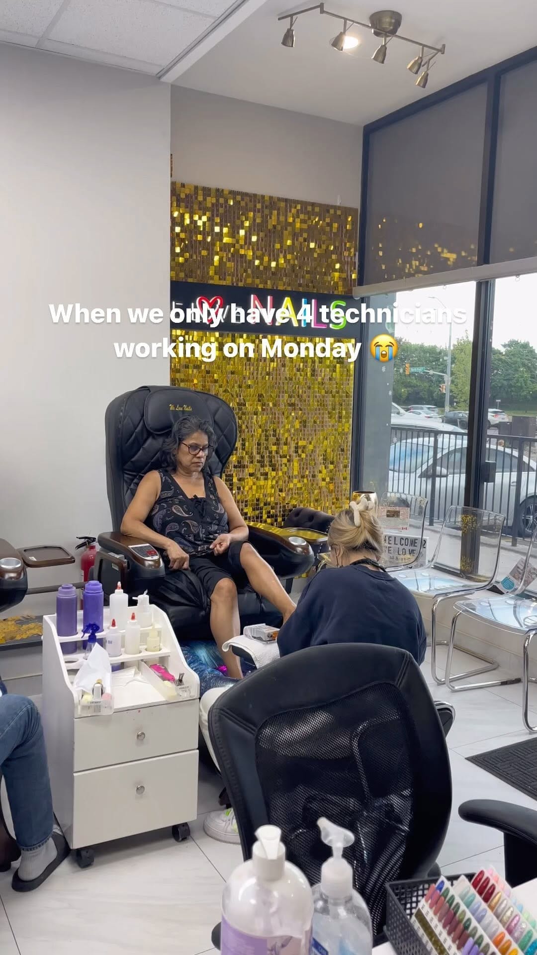 Post 10 by We Love Nails Brampton on Instagram (video)