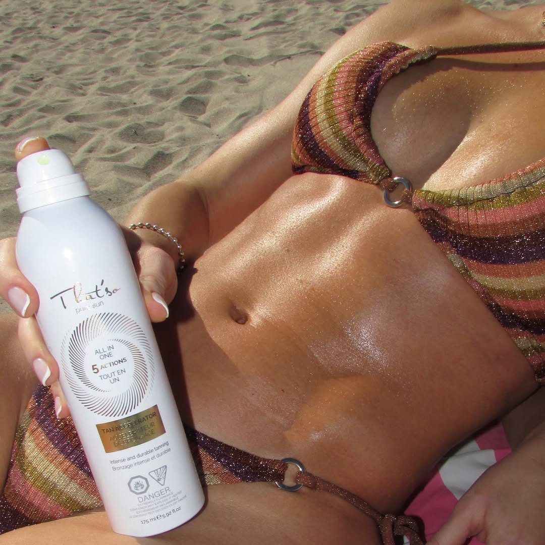 Post 1 by That'so Canada | Self tanning on Instagram (carousel)