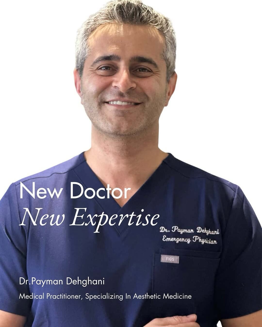 Post 7 by Dr. Payman Dehghani on Instagram (image)
