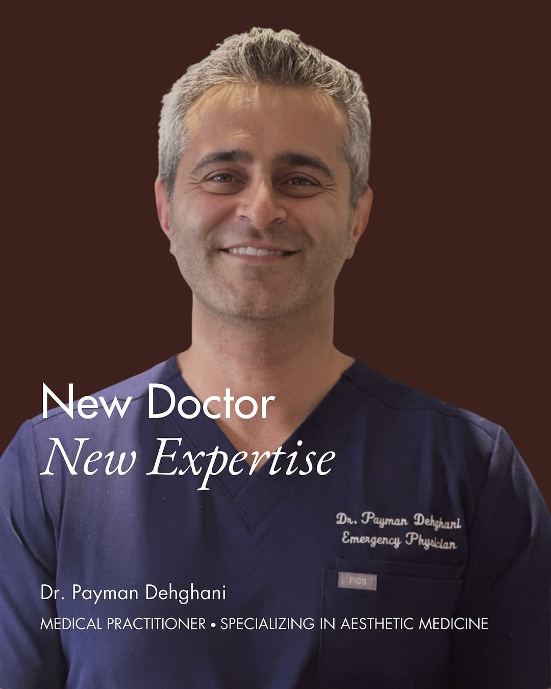 Post 10 by Dr. Payman Dehghani on Instagram (image)