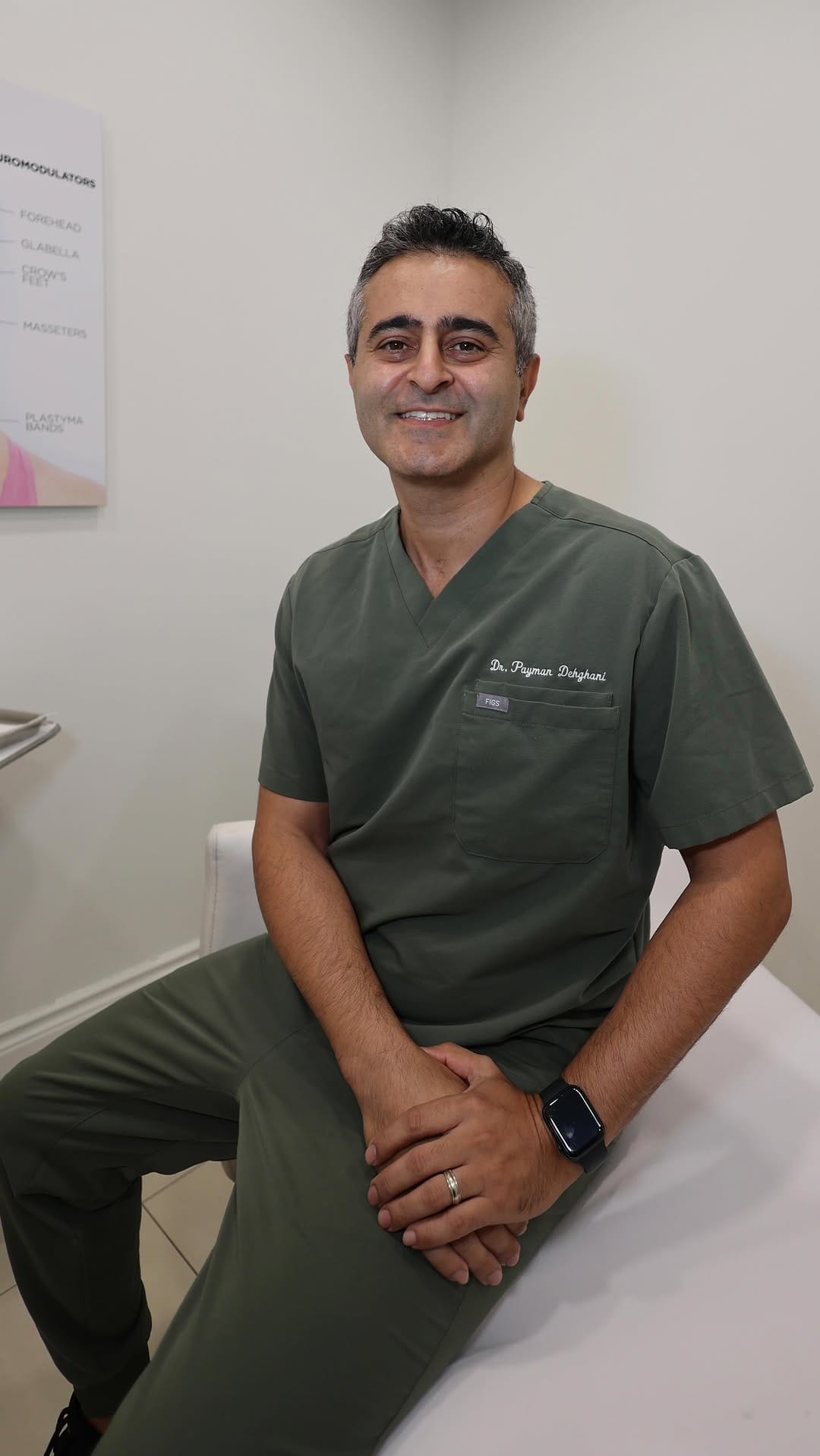 Post 6 by Dr. Payman Dehghani on Instagram (video)