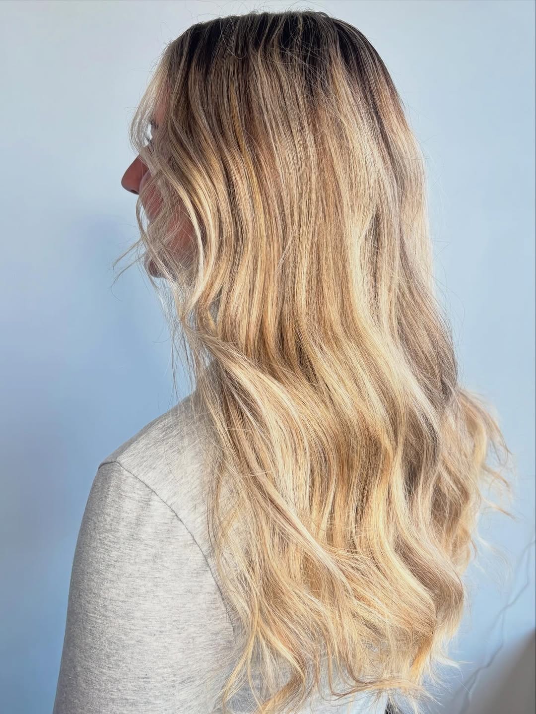 Post 3 by Calgary Salon color and Extension specialists on Instagram (carousel)