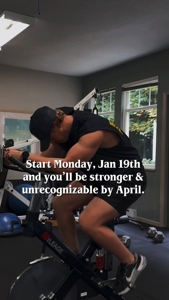 Post 1 by CJ | Fitness + Mental Health on Instagram (video)