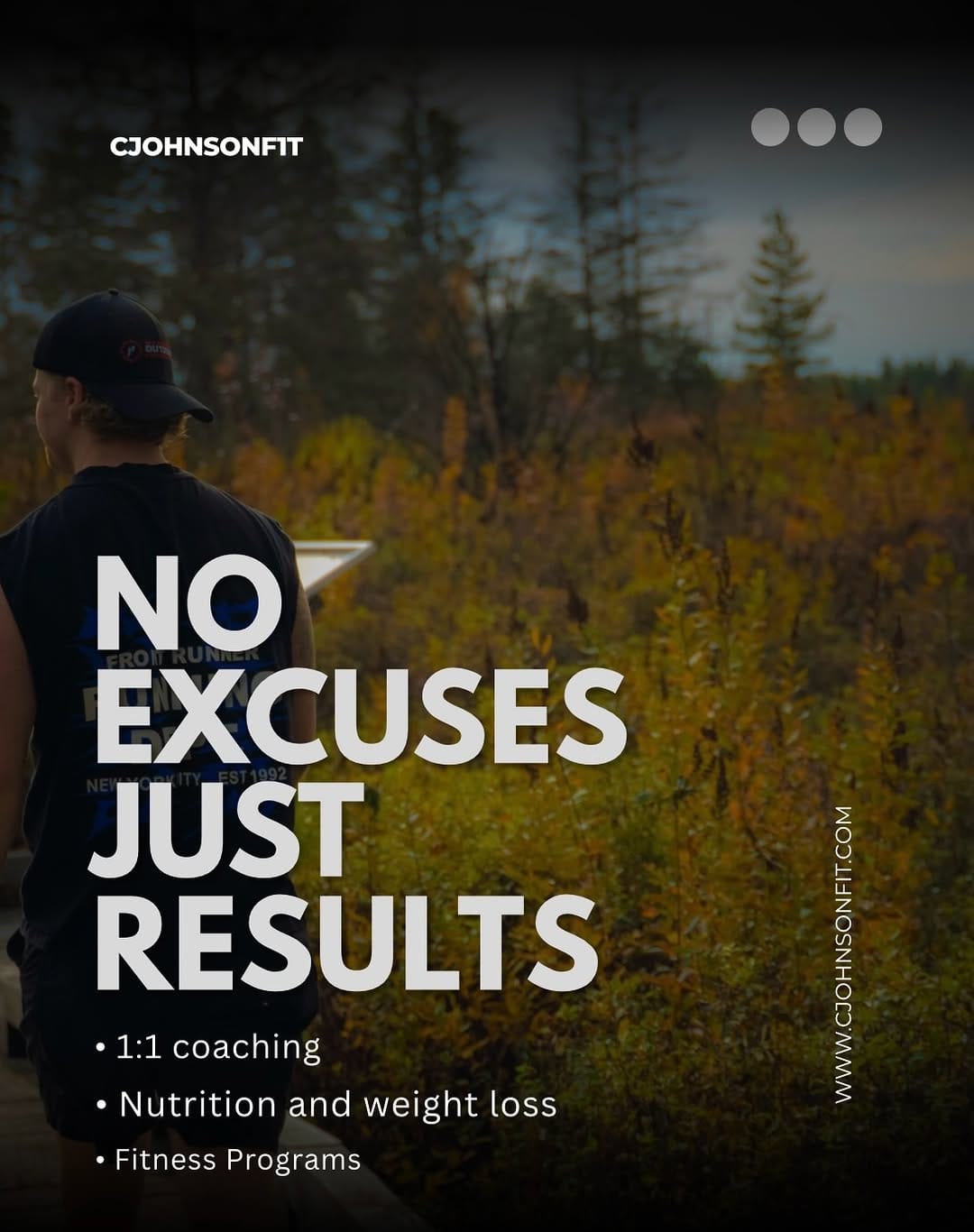 Post 3 by CJ | Fitness + Mental Health on Instagram (carousel)