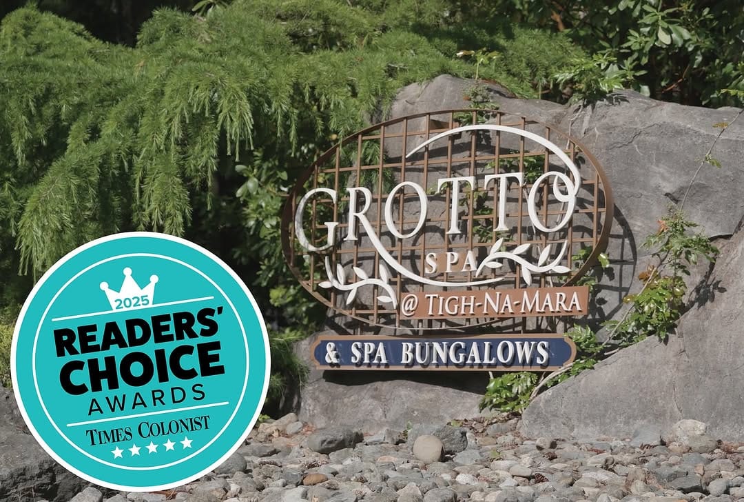 Post 9 by Grotto Spa at Tigh-Na-Mara on Instagram (image)