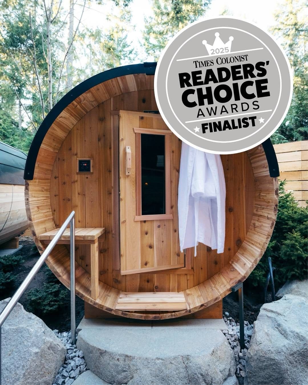 Post 3 by Grotto Spa at Tigh-Na-Mara on Instagram (image)