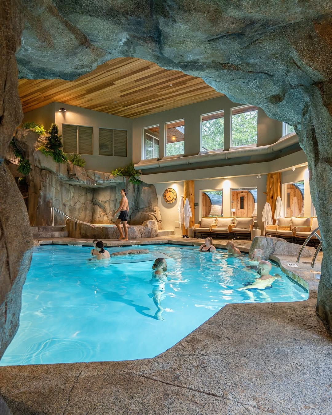 Post 6 by Grotto Spa at Tigh-Na-Mara on Instagram (image)