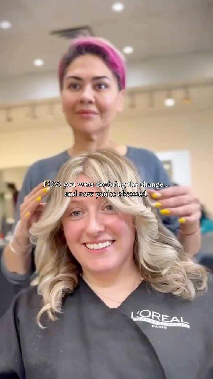 Post 5 by The lab salon & spa on Instagram (video)