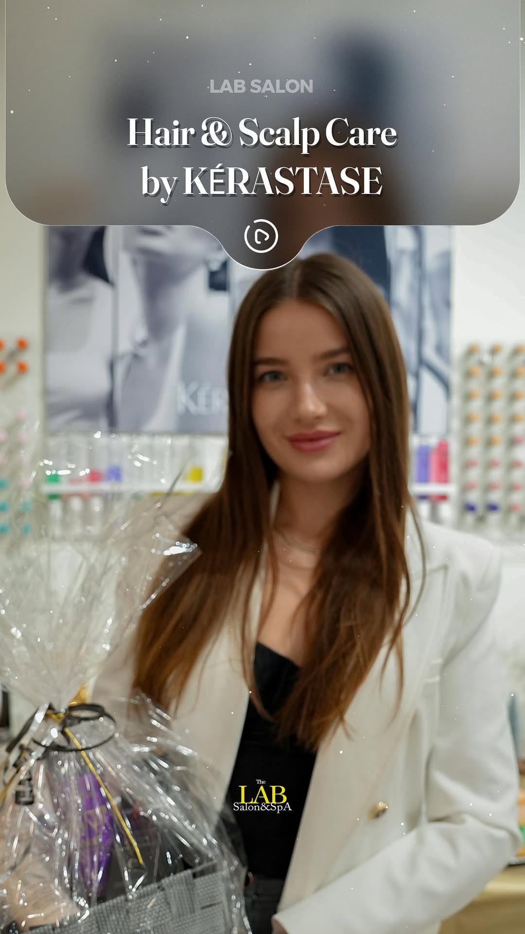 Post 7 by The lab salon & spa on Instagram (video)