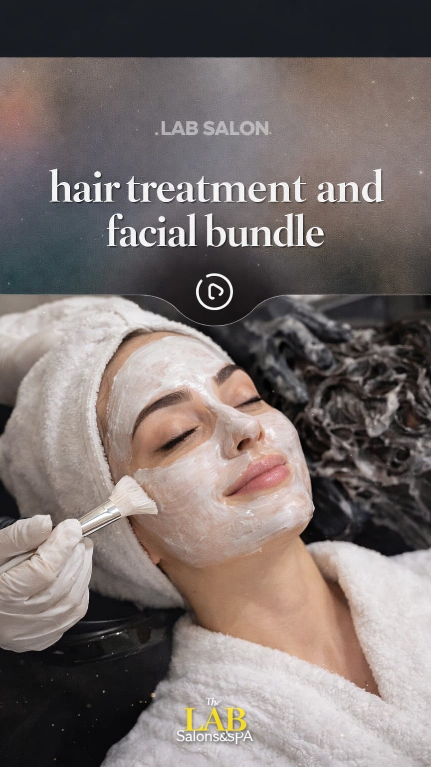 Post 4 by The lab salon & spa on Instagram (video)