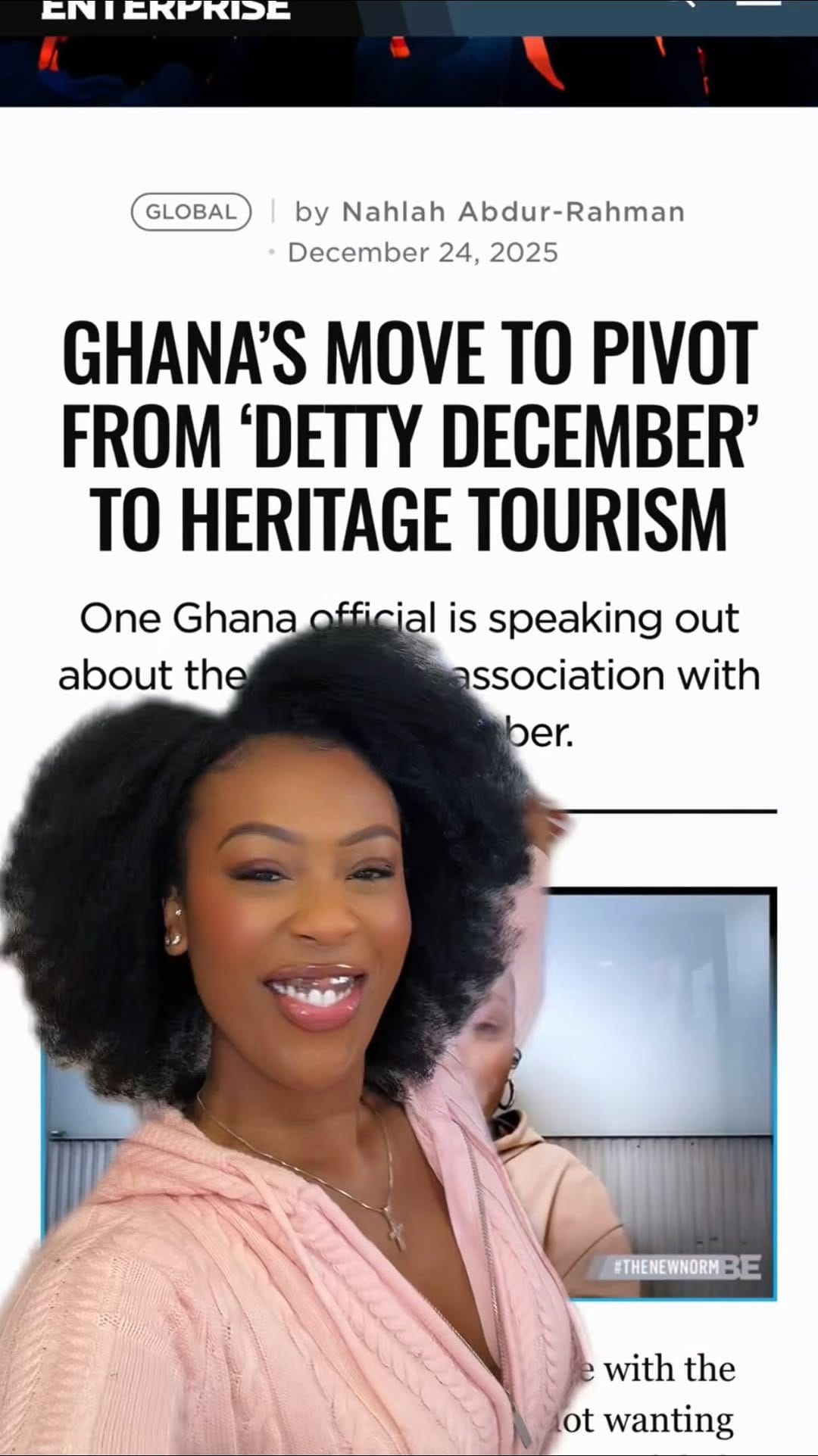 Post 4 by Manassa💫 on Instagram (video)