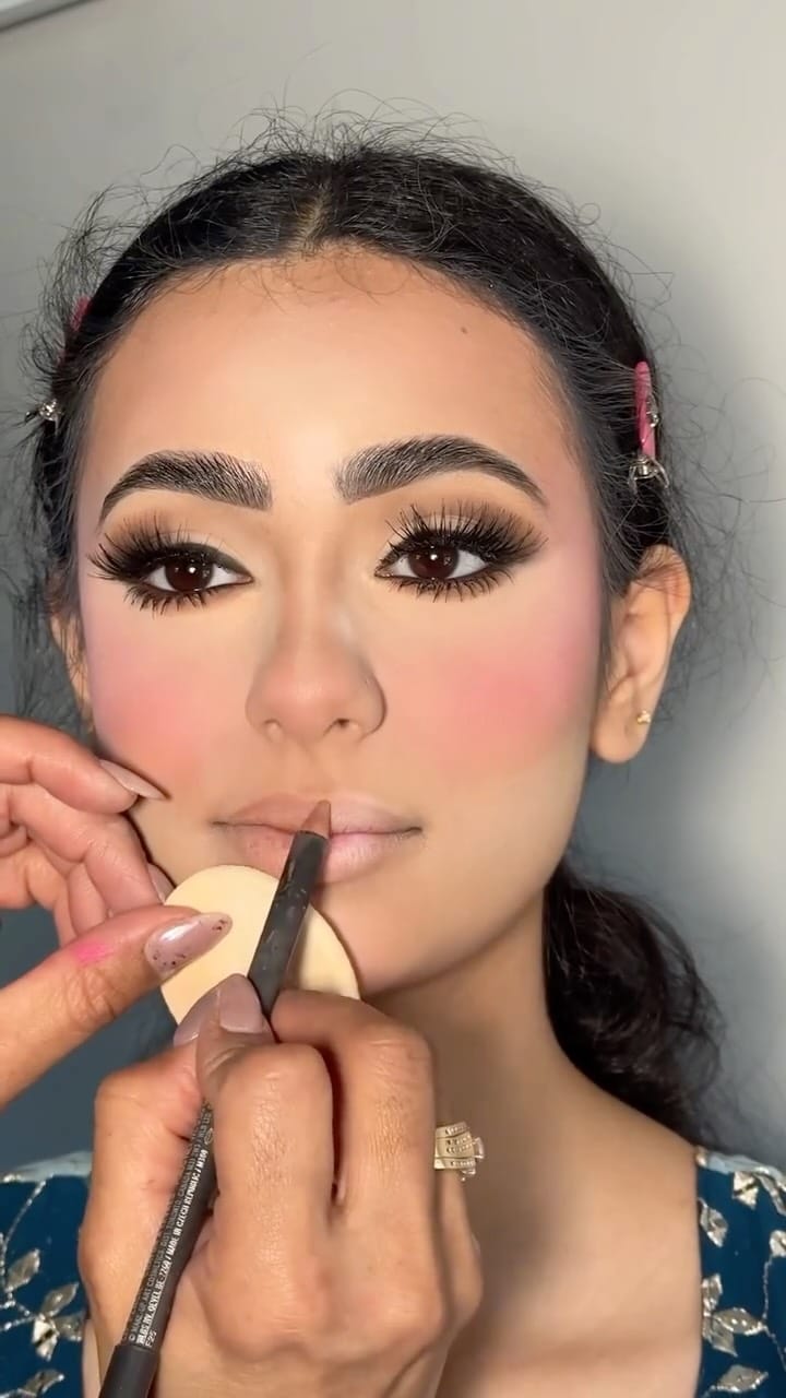Post 8 by KIRAN ATWAL | BRIDAL BEAUTY on Instagram (video)