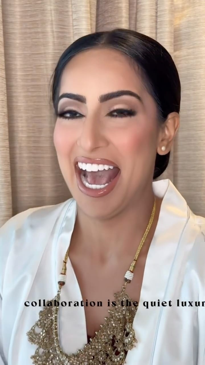 Post 3 by KIRAN ATWAL | BRIDAL BEAUTY on Instagram (video)