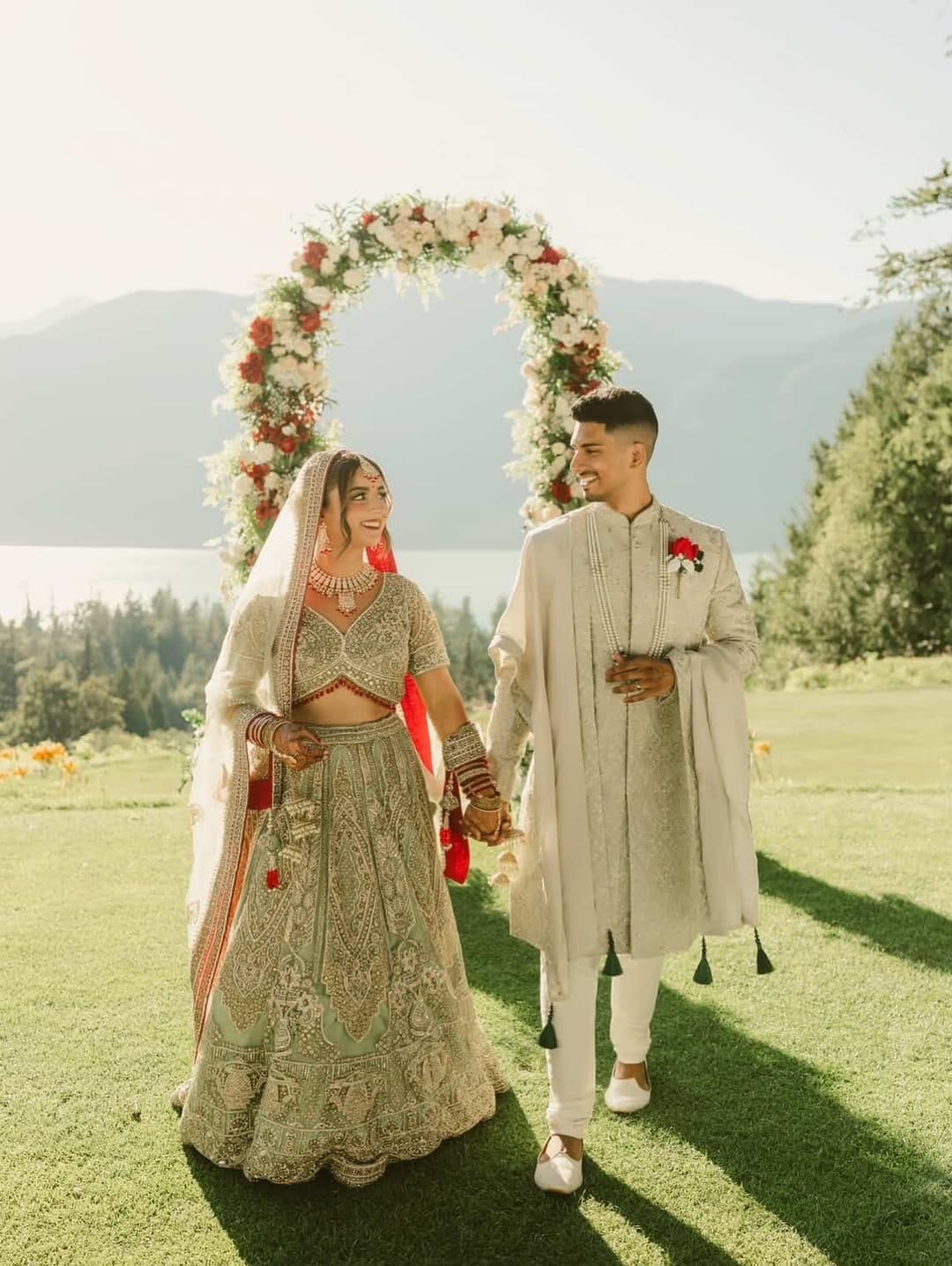 Post 7 by KIRAN ATWAL | BRIDAL BEAUTY on Instagram (carousel)