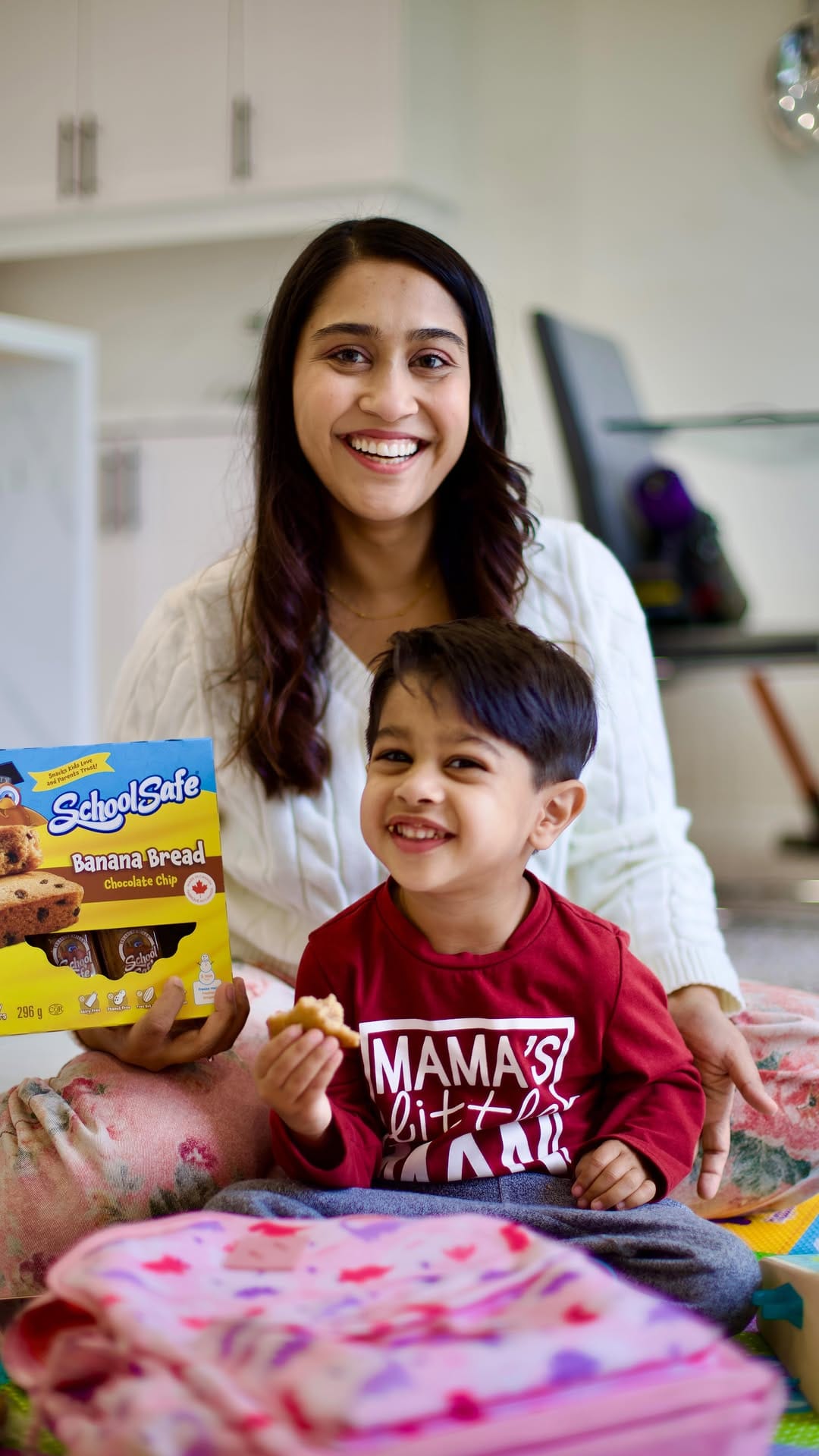 Post 9 by Tooba Shaikh   |   Canadian Content Creator on Instagram (video)