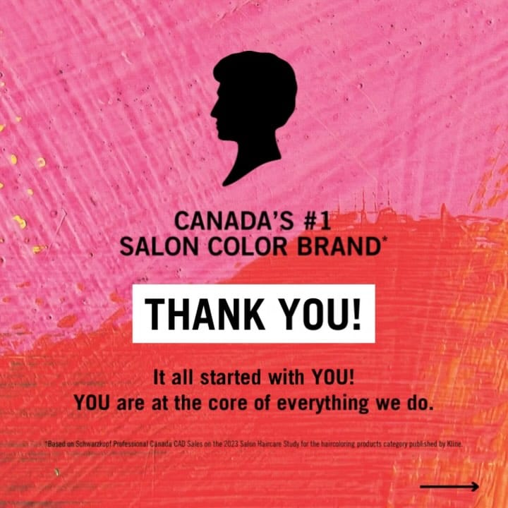 Post 10 by Schwarzkopf Professional Canada on Instagram (carousel)