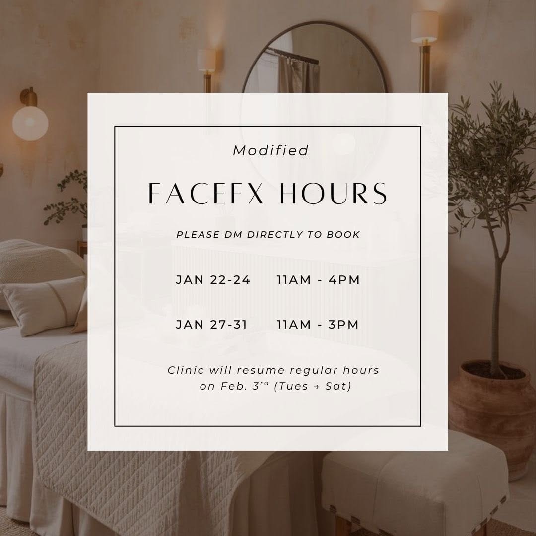 Post 1 by FACE FX MEDICAL SPA on Instagram (image)