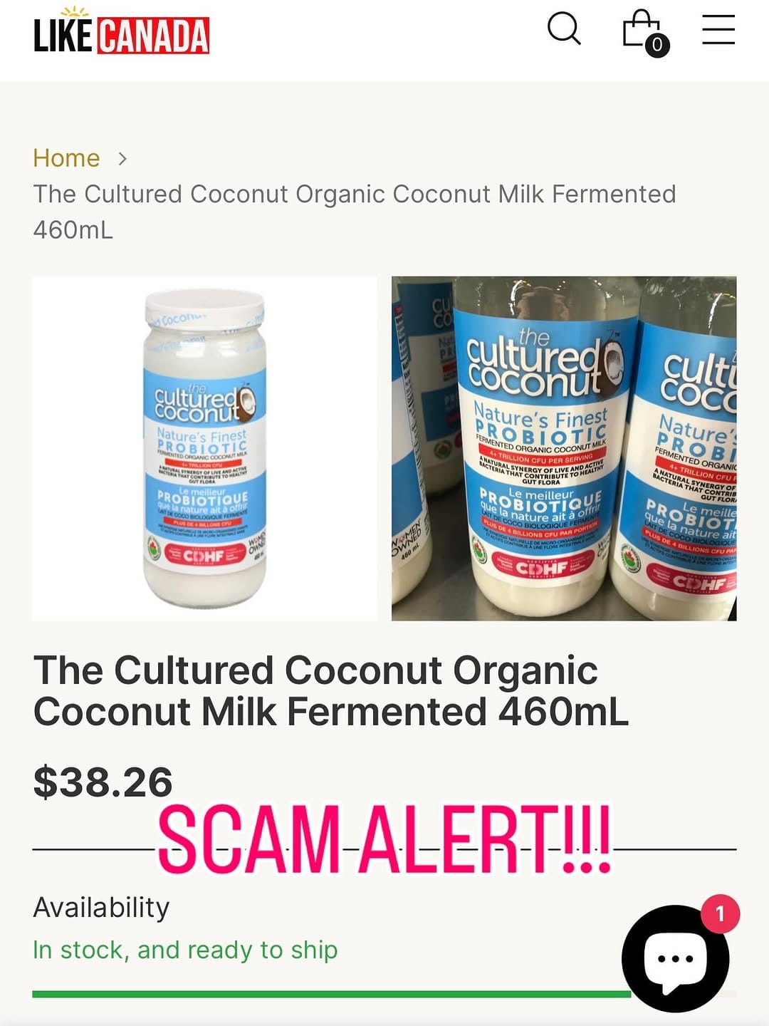 Post 9 by The Cultured Coconut on Instagram (image)